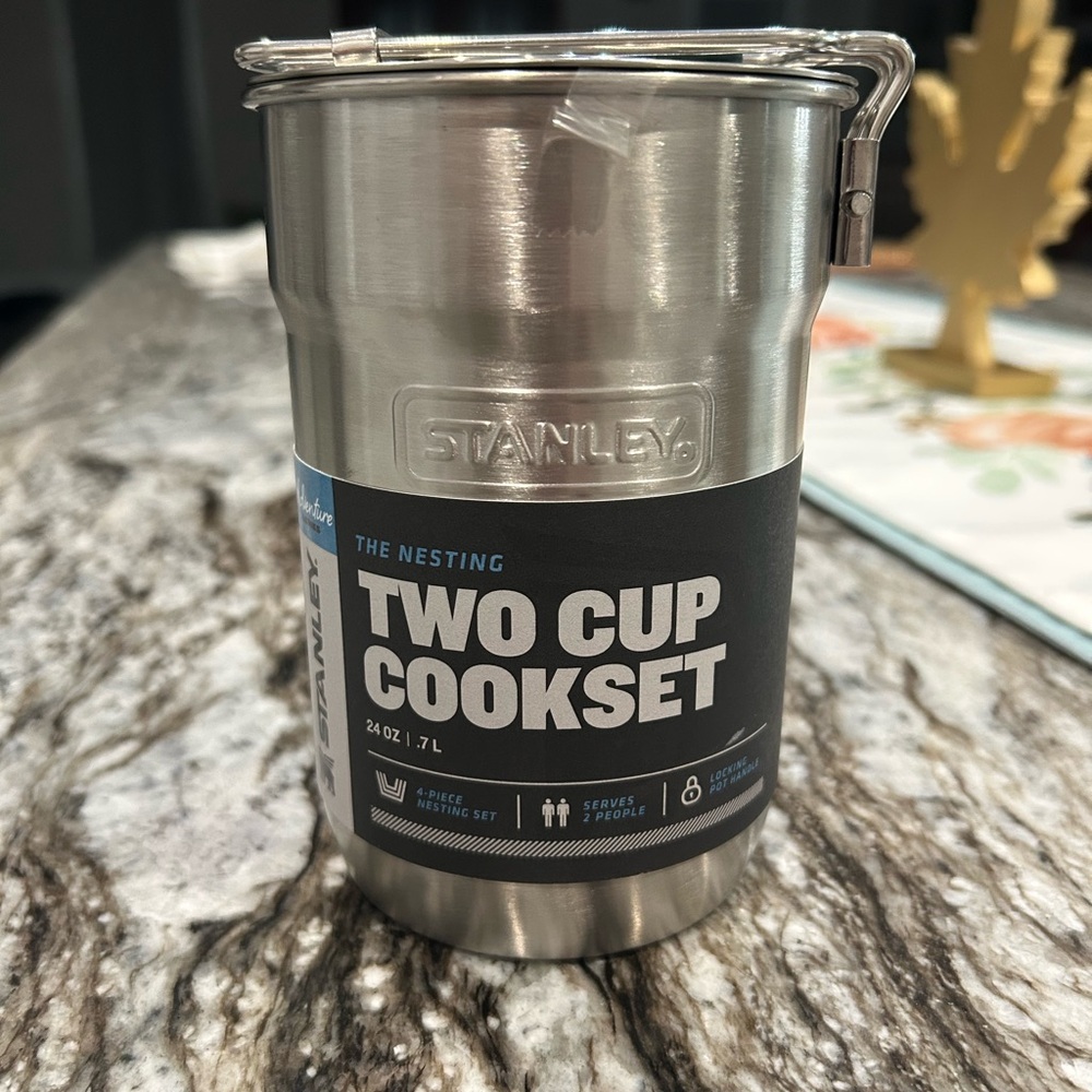 Stanley Silver Two Cup Cookset